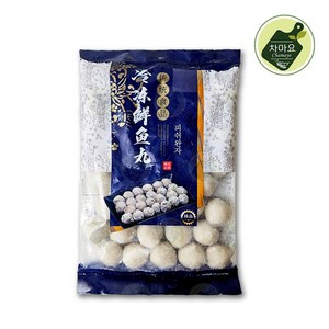 차마요 탱탱 피쉬볼 완자, 1개, 400g