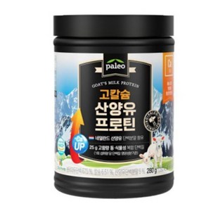 팔레오 고칼슘 산양유 프로틴 파우더, 280g, 1개