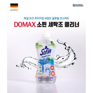 도맥스 소핀 세탁조 클리너 300ml x 2개입, 2개