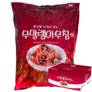 해성 무말랭이무침, 1개, 4kg