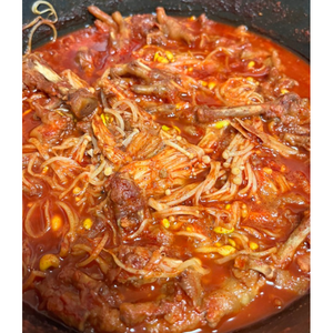 [본사정품] 백종원 3대천왕 출연 신당동 우정닭발 520g(1인분) 4P 8P 12P 1묶음 매운맛 순한맛(배송정보에 적어주세요) 신당동우정닭발, 8개, 520g