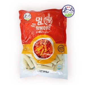 송학 말랑말랑 밀떡볶이 400g, 1개