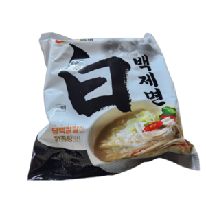 하림 백제면 118g (사탕증정), 5개