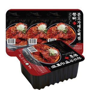 [통뼈공식몰] 통뼈 분모자 매운 뼈찜 1kg, 4개