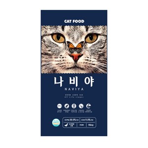 팜스코 나비야 15kg 길고양이사료 길냥이 고양이사료 대용량 고양이밥, 1개