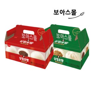 삼립 호빵 20개단팥야채, 20개, 90g