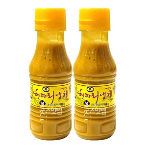 진조미식품 해파리냉채 소스, 2개, 180g