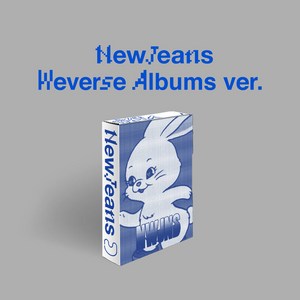 뉴진스 앨범 New Jeans Wevese Albums (아웃박스+리릭스+포토카드+큐알카드), 단품