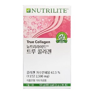 암웨이 트루콜라겐 30포, 1개, 120g