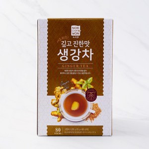 [메가마트]녹차원 생강차 1200g(15g x 80입), 1.2kg, 80개입, 1개, 15g