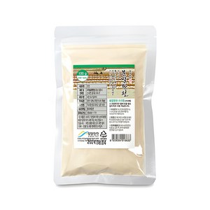 밀양한천 분말한천, 1개, 100g