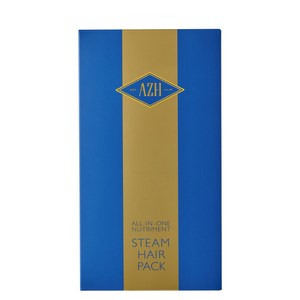 AZH 올인원 뉴트리먼트 스팀헤어팩 (5매입), 35g, 5개