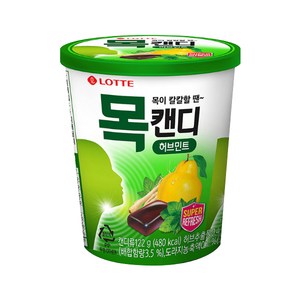 목캔디 파워 허브, 122g, 12개