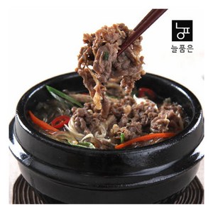 [늘품은] 버섯뚝배기불고기 400g * 10팩, 10개