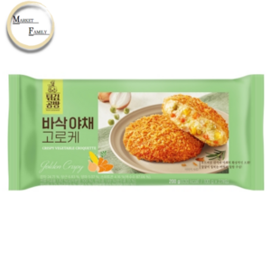 사옹원 튀김공방 바삭야채고로케 200g, 1개