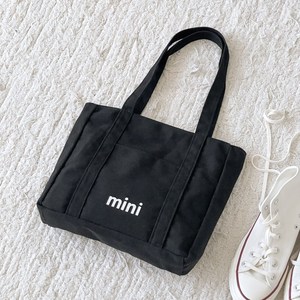 엘베라노 mimi 데일리 에코백 가벼운 캔버스백 포켓 숄더백 4colo