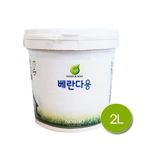 노루페인트 친환경 수성페인트 순앤수 베란다용 2L 무광, 베란다용 2L 소프트화이트, 1개