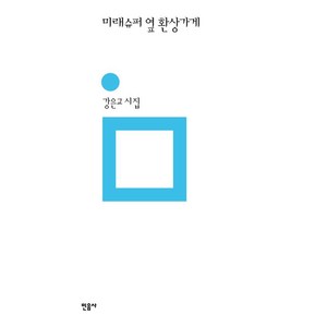 미래슈퍼 옆 환상가게, 민음사, 강은교 저