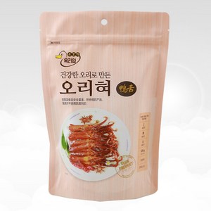 천구중국식품 옥리압 오리혀 마라맛 개별포장 120g, 1개