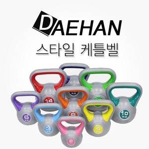 대한스포츠 스타일케틀벨 4~16kg, 2kg, 1개