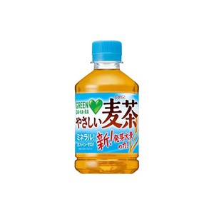 산토리 그린다카라 부드러운 보리차 보리차 280ml×24개, 280ml, 24개, 1개입