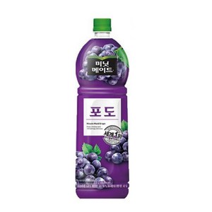 미닛메이드 포도주스, 1.5L, 12개