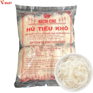 Vmat 베트남 후티코 비치치 hu tieu kho Bich Chi, 20개, 500g