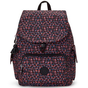 키플링 백팩 kipling 시티팩 스몰 City Pack S - Happy Squaes