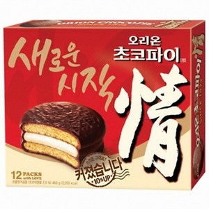 오리온 초코파이 정, 468g, 1개