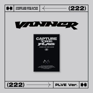 배너 VANNER - 2nd MINI ALBUM [CAPTURE THE FLAG] (PLVE ve.) QR 플랫폼앨범