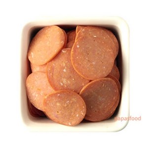 [피자다] 에쓰푸드 쿡페파로니 1kg, 1개