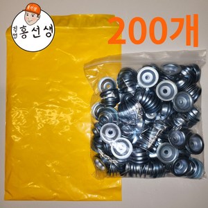 샌드위치 판넬 와샤 M6 육각 직결피스용 수량200EA 직영홍선생, 30mm, 200개