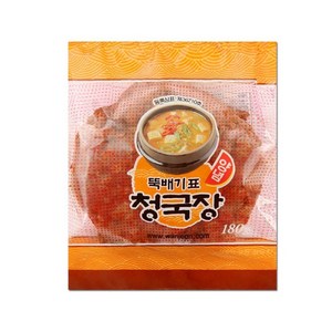 완전식품 뚝배기표 청국장 180g 10개