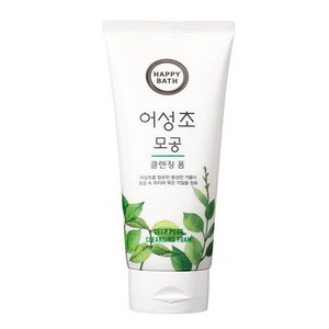 해피바스 어성초 모공 클렌징폼, 200g, 1개