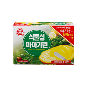 무료 오뚜기 마가린(식물성 200g)X4  식물성마가린, 200g, 4개