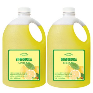 서울팩토리 레몬에이드, 1.5L, 2개