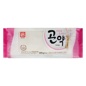 한성기업 가볍게 즐기는 곤약, 600g, 1개