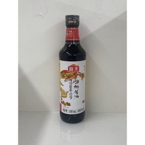 중국 해천 해선 해산물간장 어간장, 5개, 500ml