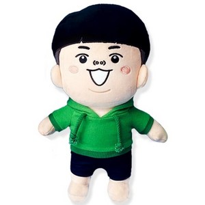 흔한남매 봉제인형 4종 30cm 냐하 으뜸 에이미 캐릭터 인형, 으뜸 30cm, 1개