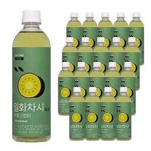 일화차시 제로 키위그린티, 500ml, 24개