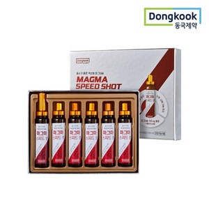 [KT알파쇼핑]동국제약 마그마 스피드샷 6병 1박스, 120ml, 1개