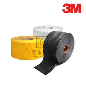 3M 차선테이프 논슬립 도로용 계단 아파트 주차장 미끄럼방지 테이프 50mm 75mm 100mm 152mm, 검정, 75mm x 22M, 1개