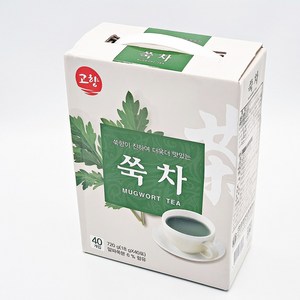 고향 쑥차, 18g, 40개입, 4개