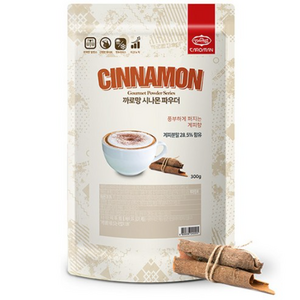 까로망 시나몬 파우더, 300g, 6개