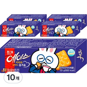 에이스 과자 10p, 1.21kg, 1개