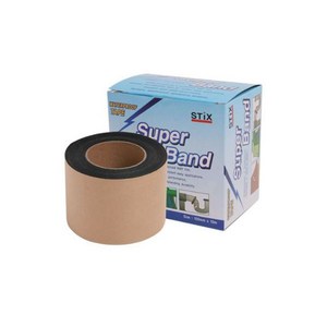 슈퍼밴드 super band waterproof 방수테이프, 100mm x 10m, 1개