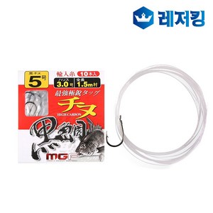 MGF 감성돔묶음바늘 10개입 낚시용품, 1개