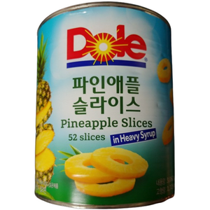 파인애플 슬라이스 3kg, 3개