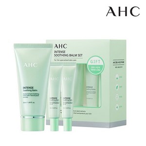 [AHC] 인텐스 수딩밤 기획세트 (50ml + 10mlx2개), 1개