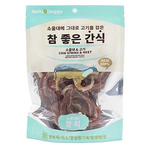 참좋은간식 소울대 강아지 간식 80g, 참치맛, 6개